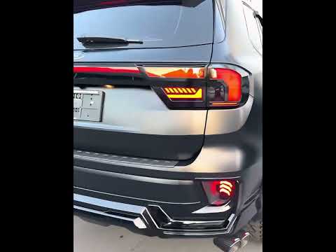 Ford Everest Titanium