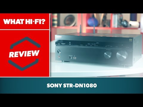 Sony STR-DN1080 AV amp (2017) review - UCrJ7LFD3Kksdzgb4G0zfISQ