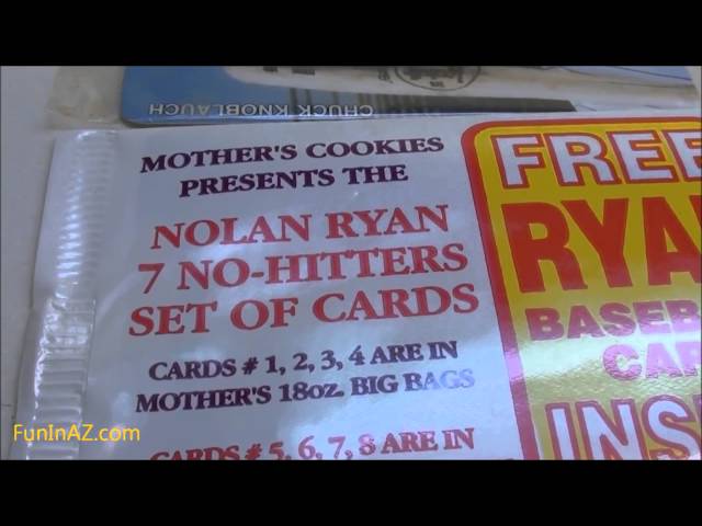 The Nolan Ryan Mother’s Cookies Baseball Card is a Must-Have for collectors