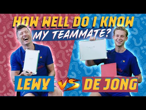 HOW WELL DOES FRENKIE KNOW LEWY ❓❓❓