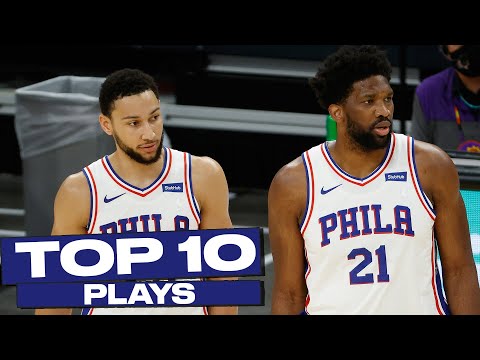 Top 10 Philadelphia 76ers Plays of The Year! 😎
