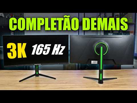 É BOM MESMO ou tem pegadinha? Monitor Rise Mode 34