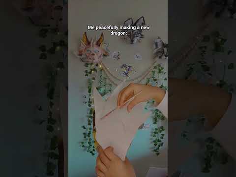 I have like 10 dps waiting :( #roadto2k #homemadepapercraft #paperart #dragonpuppets #papercrafts :)