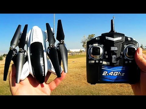 SY X33-1 Cheap Altitude Hold Folding Drone Flight Test Review - UC90A4JdsSoFm1Okfu0DHTuQ