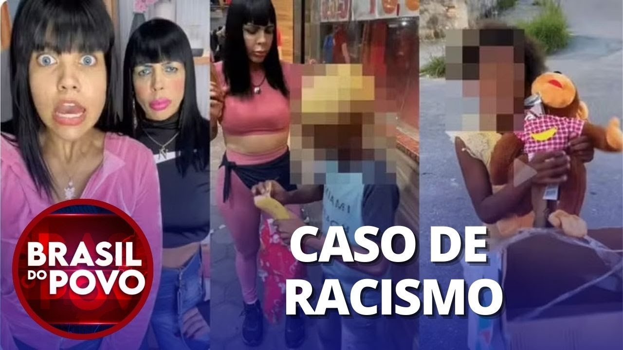 Influenciadoras que entregaram banana a crianças negras recebem pena de 12 anos de prisão