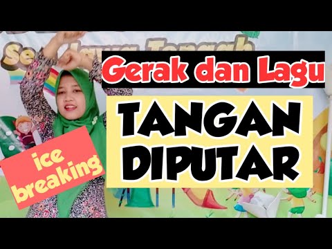 Gerak Lagu TANGAN DIPUTAR PUTAR , Ice Breaking Om Sinung