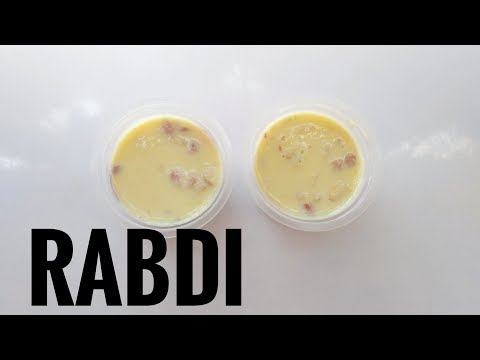 rabdi | milk powder rabdi |   milk powder recipes | instant rabdi recipe | By Poonam's Kitchen |