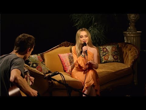 Sabrina Carpenter - Almost Love (Live Acoustic at YouTube Space LA)