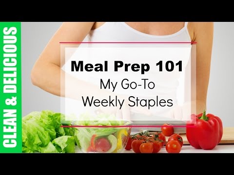Meal Prep 101 | My Go-To Weekly Staples| Clean&Delicious® - UCj0V0aG4LcdHmdPJ7aTtSCQ