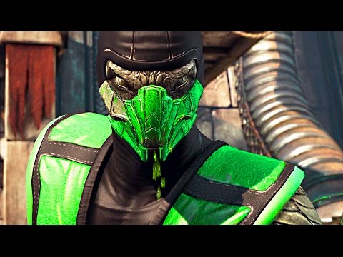 MORTAL KOMBAT X Klassic Reptile Skin Fatalities Brutalities Gameplay 60FPS 1080p - UCa5qeML93Hg37Ckn22pxdHA