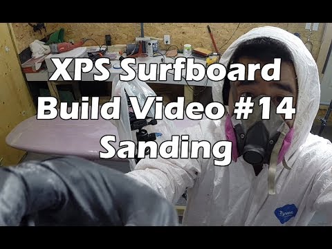 How to Make an XPS Foam Surfboard #14 - Sanding a Surfboard Hotcoat - UCAn_HKnYFSombNl-Y-LjwyA