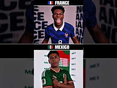 <strong>FRANCE</strong> 🇫🇷 vs MEXICO 🇲🇽 | WHAT IF THEY MET? | WORLD <strong>CUP</strong> 2026