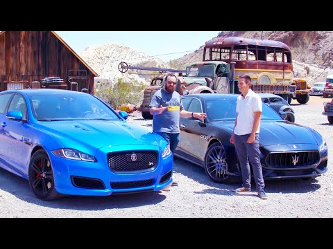 Head 2 Head FULL EPISODE | 2018 Jaguar XJR575 vs 2018 Maserati Quattroporte GTS?Episode 107