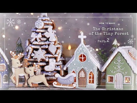 【2025 小さな森のクリスマス②】The Christmas of the Tiny Forest｜