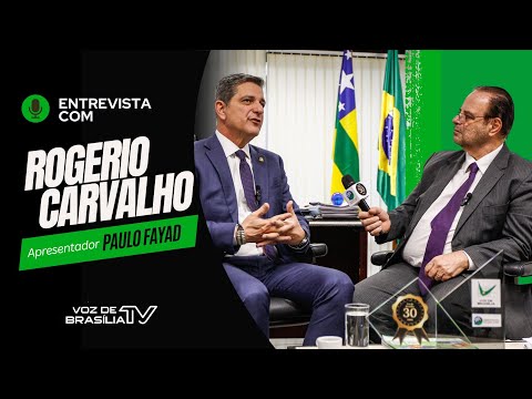 Voz de brasilia: Entrevista com o Senador Rogério Carvalho thumbnail