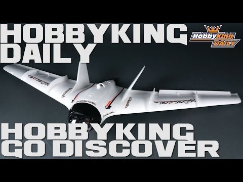 HobbyKing Daily - Go Discover PnF 1600mm FPV flying wing. - UCkNMDHVq-_6aJEh2uRBbRmw