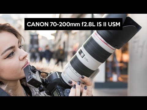 Canon 70-200mm f/2.8 L IS II USM | hands on my favourite lens | English review - UCd3cgj_5uenf87b56sKmEew