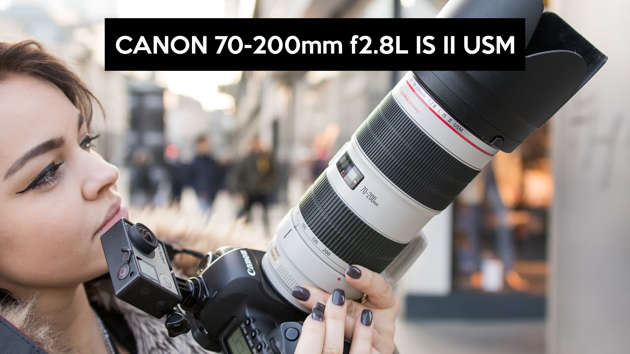 Canon - Canon EF70-200mm F4L IS Ⅱ USMの+inforsante.fr