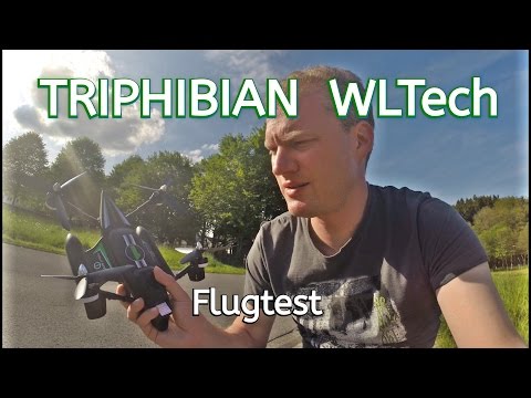 Triphian // Quadrokopter // Unboxing // WLTech // 2,4 Ghz // Flugtest - UCNWVhopT5VjgRdDspxW2IYQ