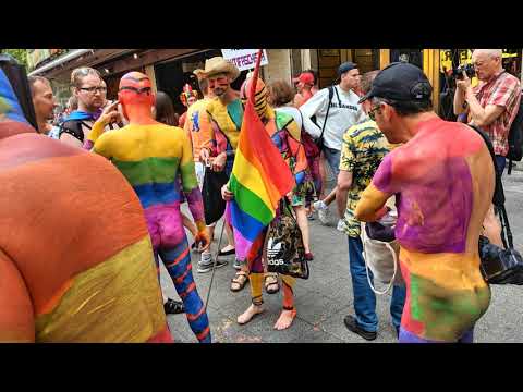 Gay pride berlin men naked