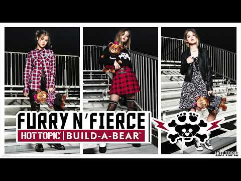 Hot Topic x Build-A-Bear Unleash Furry N’ Fierce - UCTEq5A8x1dZwt5SEYEN58Uw