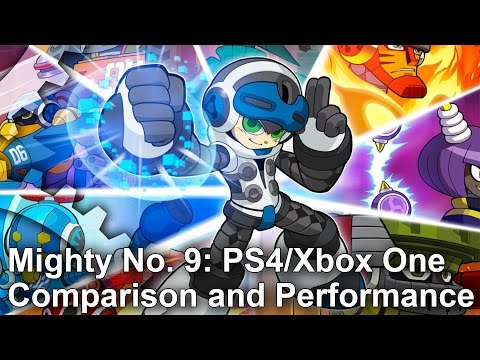 Mighty No. 9: PS4 vs Xbox One Comparison/Frame-Rate Test - UC9PBzalIcEQCsiIkq36PyUA