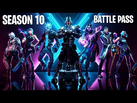 *NEW* SEASON 10 BATTLE PASS SKINS!! (Fortnite Season X New Update) - UC2wKfjlioOCLP4xQMOWNcgg