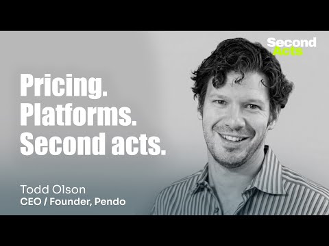 Pendo CEO on category creation, differentiated platforms, pricing MAUs, and more | Todd Olson
