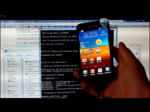 How to Install Clockworkmod on the Samsung Epic 4G Touch FF18 ICS - UCbR6jJpva9VIIAHTse4C3hw