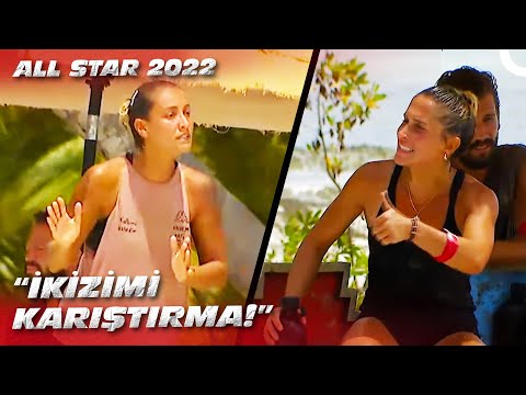 SEMA VE EVRİM KAVGA ETTİ! | Survivor All Star 2022 - 109. Bölüm