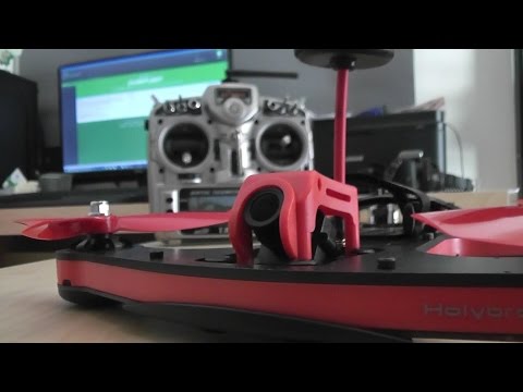 Holybro Shuriken 250 Cleanflight and Taranis X9D Setup - UCsFctXdFnbeoKpLefdEloEQ