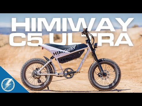 Himiway C5 Ultra Review | Is It An E-Bike or Dirt Bike?