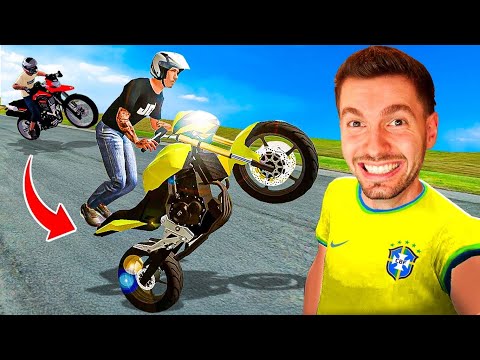 TOP 5 novos JOGOS DE GRAU DE MOTO! (Testando copias)