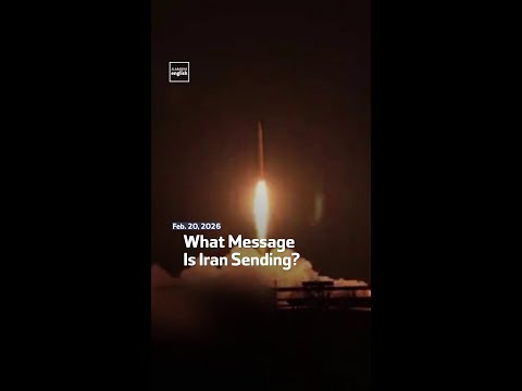 What Message Is Iran Sending?