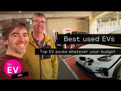 Bag a bargain! Talking second-hand EVs with Jonathan Porterfield