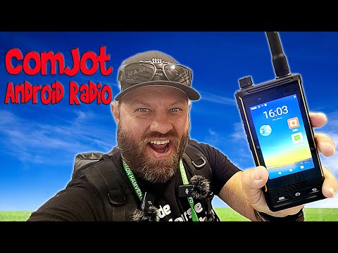 Unveiling the World's First Open Source Android Radio | ComJot CJ-1