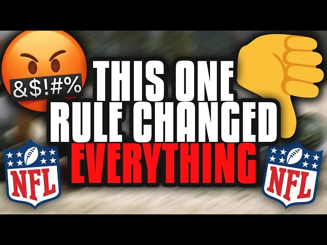 How the Must Win Rule Affects NFL Games