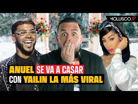 Anuel compromete a Yailin en tiempo Record. Tenemos fecha de la boda