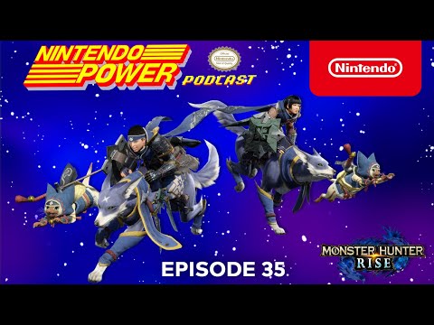 Monster Hunter Rise + Ghosts ?n Goblins (Feat. Team Capcom!) | Nintendo Power Podcast
