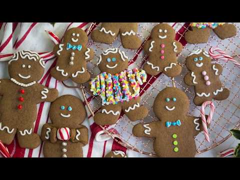 How to Make Gingerbread Cookies - UCTvYEid8tmg0jqGPDkehc_Q