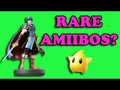 Are Amiibos Rare? (What Are They & Which Ones?) - UC6mt-_auMTswr7BzF5tD-rA