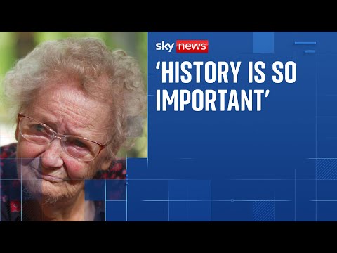 101-year-old veteran speaks of wartime experience on VE Day anniversary