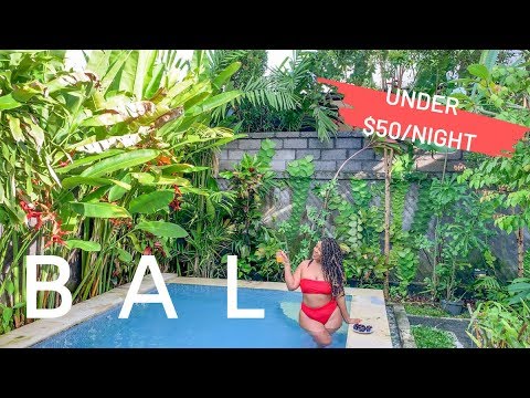 CHEAPEST POOL VILLA IN BALI! | BALI ON A BUDGET