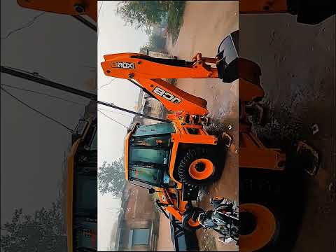 Barsat Ke Mousam Me | JCB 3dx | JCB Shorts Video | #barsaat #mousam #jcb #viral #trending #video