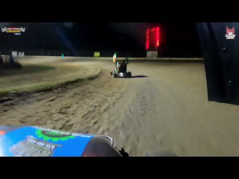 #6 Kruize Parson - JR Sprint - 9-9-2023 Sweet Springs Motorsports Complex - In Car Camera - dirt track racing video image