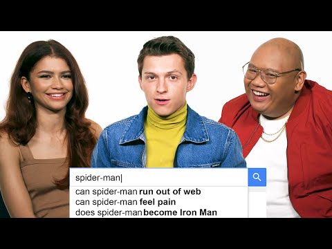 Tom Holland, Zendaya & Jacob Batalon Answer the Web's Most Searched Questions | WIRED - UCftwRNsjfRo08xYE31tkiyw