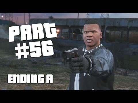 GTA 5 - First Person Walkthrough Part 56 "Something Sensible, Ending A" (GTA 5 PS4 Gameplay) - UC2wKfjlioOCLP4xQMOWNcgg