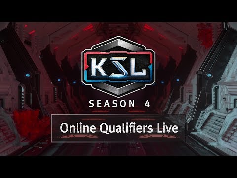 Online Qualifiers - 3 of 3 - KSL Season 4 - StarCraft: Remastered