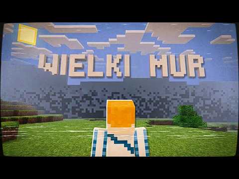 Kiedyś Świat Minecraft Był PODZIELONY Przez MUR