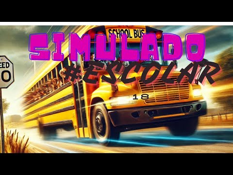 #ESCOLAR18. SIMULADO TRANSPORTE ESCOLAR, PROVA - DETRAN